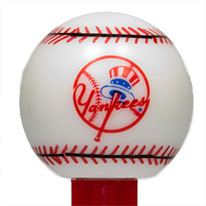 PEZ - Sports Promos - Baseball - New York Yankees Baseball