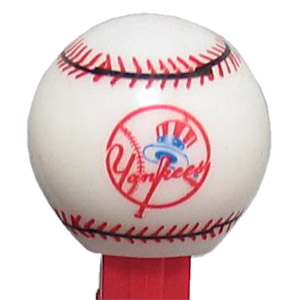 PEZ - Sports Promos - Baseball - Staten Island Yankees Baseball