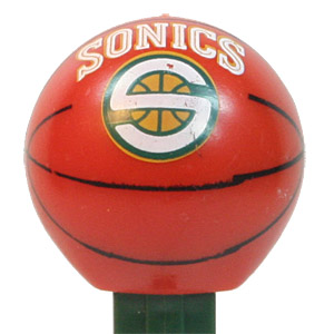 PEZ - Sports Promos - Basketball - Seattle SuperSonics