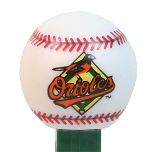 PEZ - Sports Promos - MLB Balls - Ball - Baltimore Orioles
