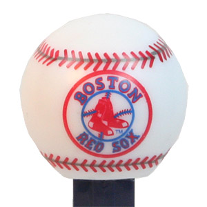 PEZ - Sports Promos - MLB Balls - Ball - Boston Red Sox - A