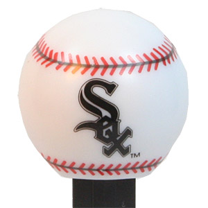 PEZ - Sports Promos - MLB Balls - Ball - Chicago White Sox