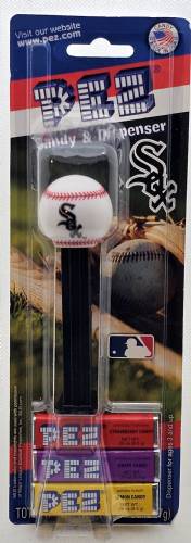 PEZ - Sports Promos - MLB Balls - Ball - Chicago White Sox