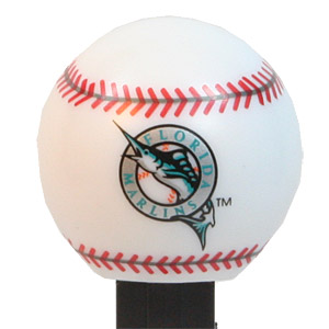 PEZ - Sports Promos - MLB Balls - Ball - Florida Marlins