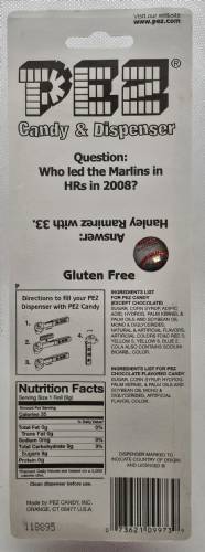 PEZ - Sports Promos - MLB Balls - Ball - Florida Marlins