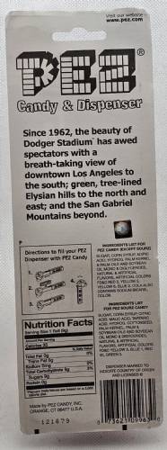 PEZ - Sports Promos - MLB Balls - Ball - Los Angeles Dodgers - A