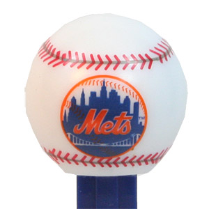PEZ - Sports Promos - MLB Balls - Ball - New York Mets