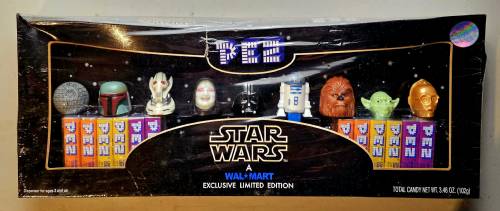 PEZ - Limited Edition - Collector's Set - Glowing Palpatine