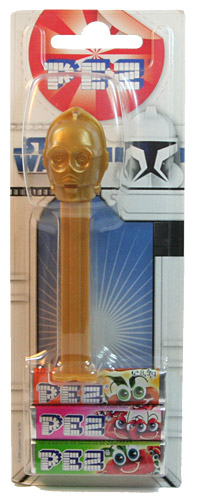 PEZ - Star Wars - Series A - C-3PO - Gold Head
