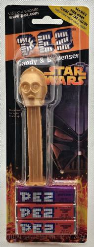 PEZ - Star Wars - Series A - C-3PO - Gold Head