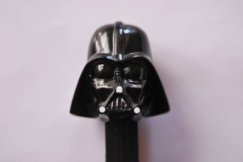 PEZ - Star Wars - Series A - Darth Vader - Black Head - A