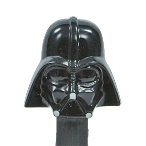 PEZ - Star Wars - Series A - Darth Vader - Black Head - A