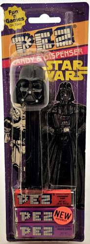 PEZ - Star Wars - Series A - Darth Vader - Black Head - A