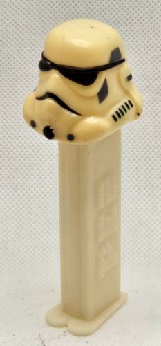 PEZ - Star Wars - Series A - Storm Trooper - ivory white