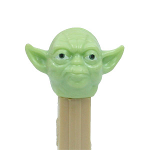 PEZ - Star Wars - Series A - Yoda - Pale Green Head - A