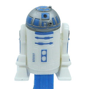 PEZ - Star Wars - Series C - R2-D2 - ivory white