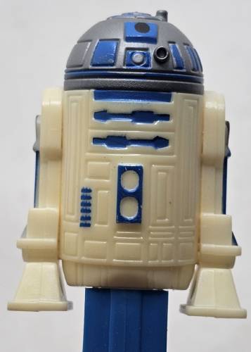 PEZ - Star Wars - Series C - R2-D2 - ivory white - A
