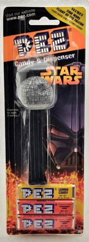 PEZ - Star Wars - Series D - Death Star - dark