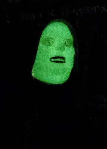 PEZ - Series D - Emperor Palpatine - Glow-in-the-dark Face