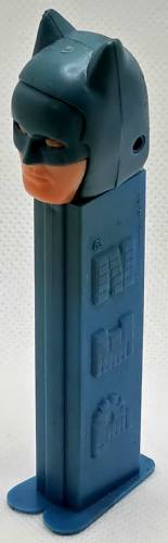 PEZ - Super Heroes - DC - Batman - Blue Hood, pink face - A