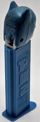PEZ - Super Heroes - DC - Batman - Blue Hood, pink face - A
