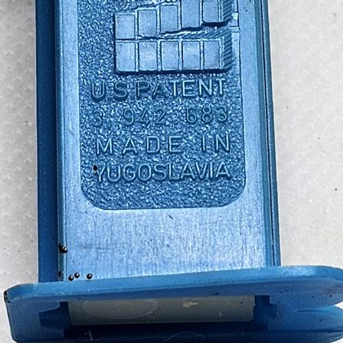 PEZ - Super Heroes - DC - Batman - Blue Hood, pink face - A