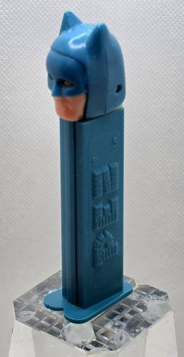 PEZ - Super Heroes - DC - Batman - Blue Hood, pink face - A