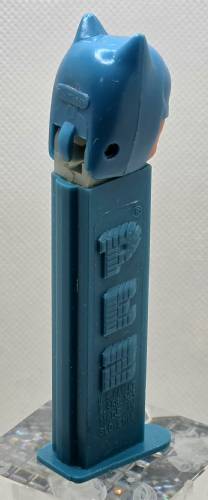 PEZ - Super Heroes - DC - Batman - Blue Hood, pink face - A