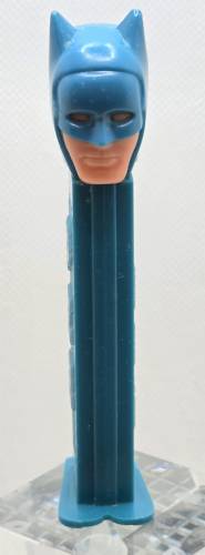 PEZ - Super Heroes - DC - Batman - Blue Hood, pink face - A