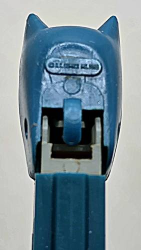 PEZ - Super Heroes - DC - Batman - Blue Hood, pink face - A