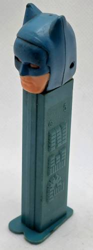 PEZ - Super Heroes - DC - Batman - Blue Hood, pink face - A