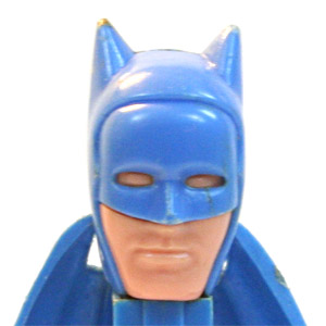 MoMoPEZ - Super Heroes - Batman - Blue Hood with Cape - A - PEZ