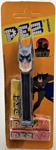 PEZ - Super Heroes 1990ies - DC - Batman - Thin Pointed Ears - B