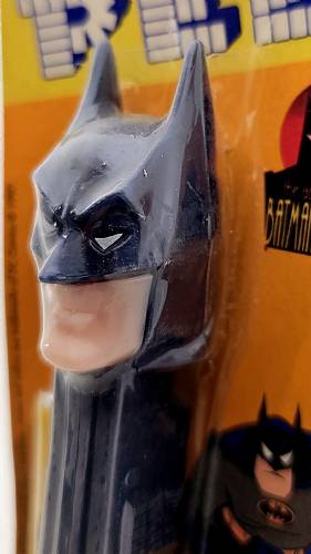 PEZ - Super Heroes 1990ies - DC - Batman - Thin Pointed Ears - B