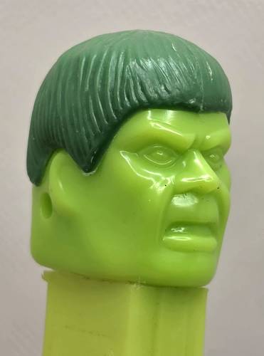 © Bryan Whalen PEZ - Super Heroes 1990ies - DC - Incredible Hulk - B