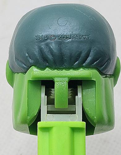PEZ - Super Heroes 1999 - Marvel - Incredible Hulk - C