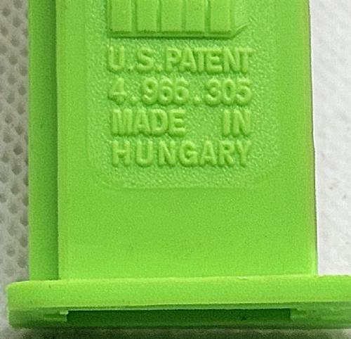 PEZ - Super Heroes 1999 - Marvel - Incredible Hulk - C