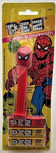 PEZ - Super Heroes - Super Heroes 1990ies - DC - Spider-Man - B