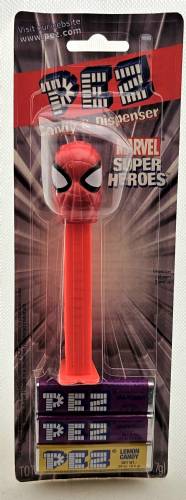 PEZ - Super Heroes - Super Heroes 1999 - Marvel - Spider-Man - C