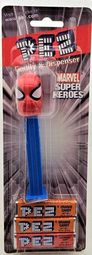 PEZ - Super Heroes - Super Heroes 1999 - Marvel - Spider-Man - C