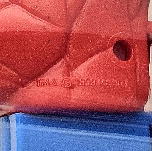 PEZ - Super Heroes - Super Heroes 1999 - Marvel - Spider-Man - C