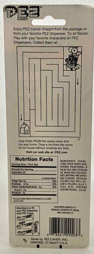 PEZ - Super Heroes - Super Heroes 1999 - Marvel - Spider-Man - C