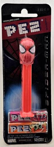 PEZ - Super Heroes - Super Heroes 1999 - Marvel - Spider-Man - C