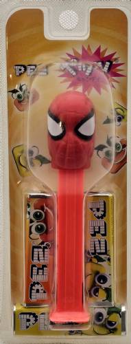 PEZ - Super Heroes - Super Heroes 1999 - Marvel - Spider-Man - C
