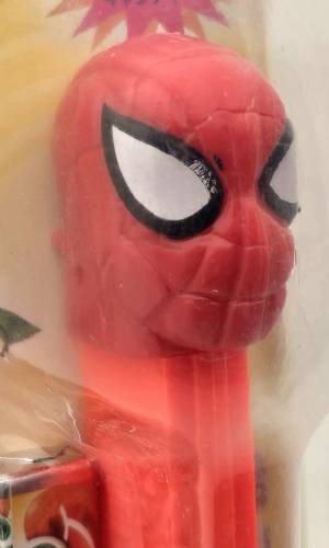 PEZ - Super Heroes - Super Heroes 1999 - Marvel - Spider-Man - C