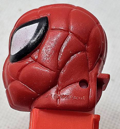 PEZ - Super Heroes - Super Heroes 1999 - Marvel - Spider-Man - C