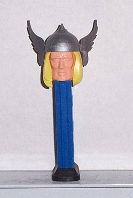 PEZ - Super Heroes - Thor - without copyright - A
