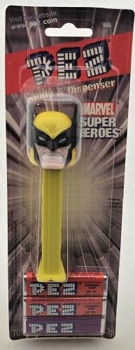 PEZ - Super Heroes - Super Heroes 1999 - Marvel - Wolverine - A