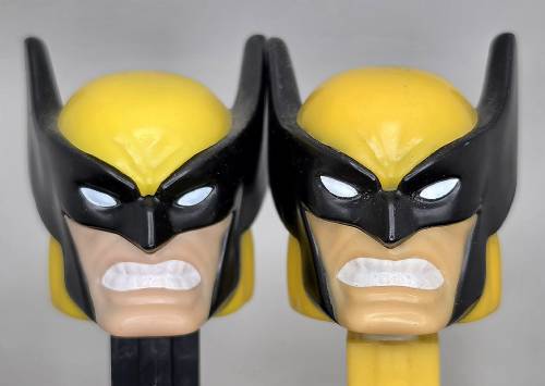 PEZ - Super Heroes - Super Heroes 1999 - Marvel - Wolverine - A