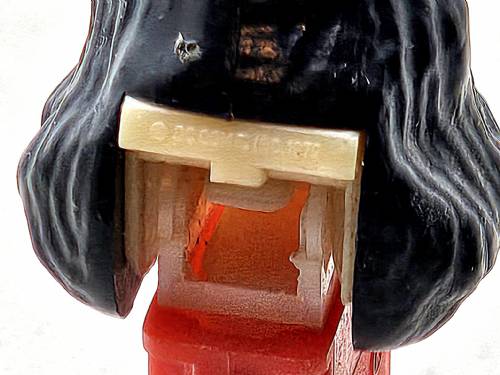 PEZ - Super Heroes - DC - Wonder Woman - Flush Star - A